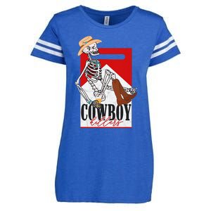 Cowboy Killer Graphic Tee Enza Ladies Jersey Football T-Shirt