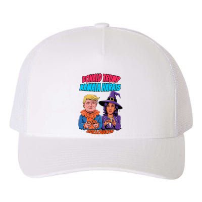 Cute Kamala Harris Anti Trump Yupoong Adult 5-Panel Trucker Hat
