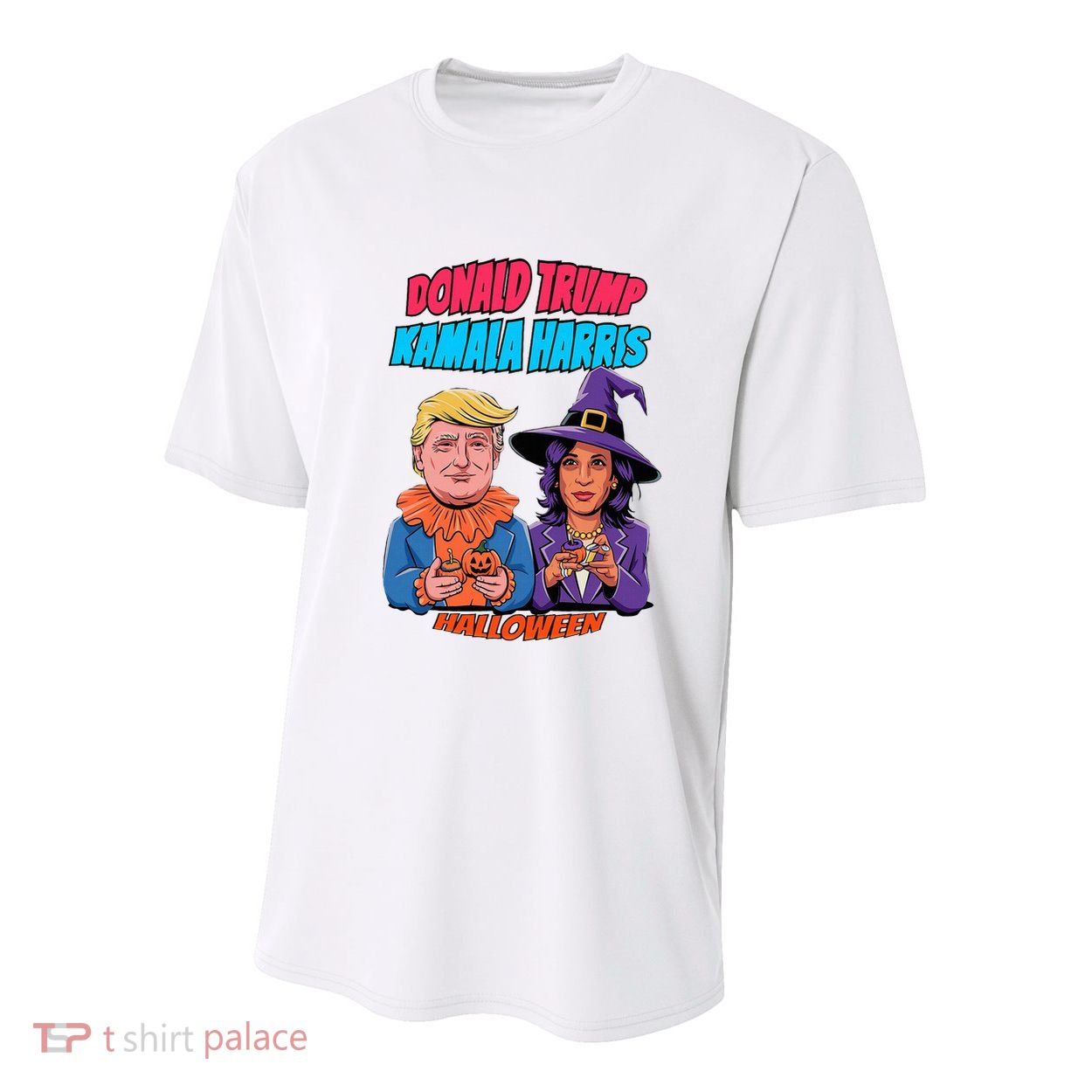 Cute Kamala Harris Anti Trump Youth Performance Sprint T-Shirt