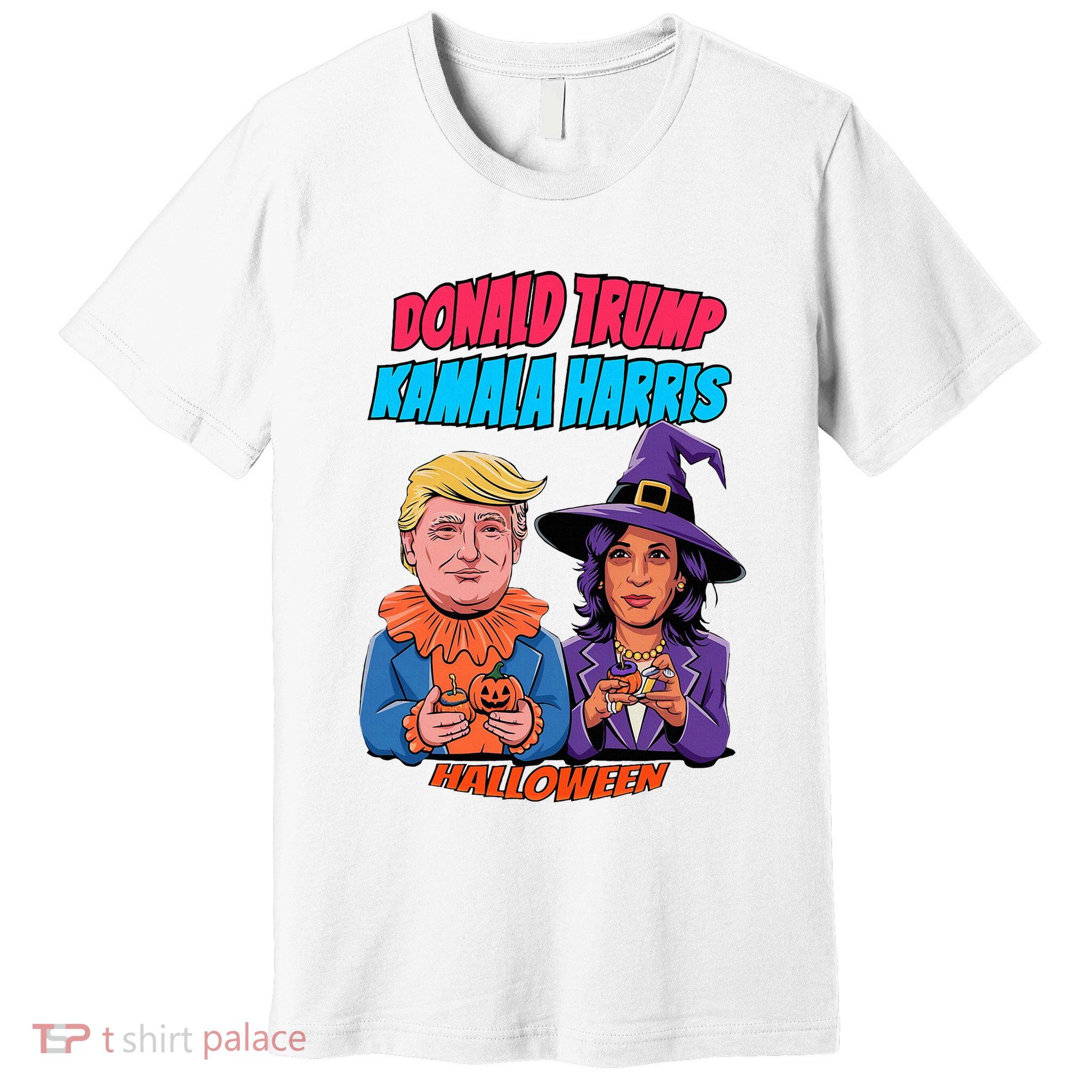 Cute Kamala Harris Anti Trump Premium T-Shirt