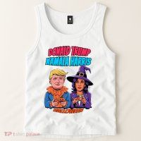 Cute Kamala Harris Anti Trump Tank Top