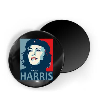 Che Kamala Harris Stop Commie La Harris Magnet