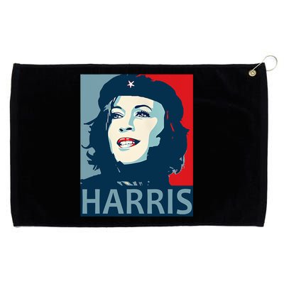 Che Kamala Harris Stop Commie La Harris Grommeted Golf Towel