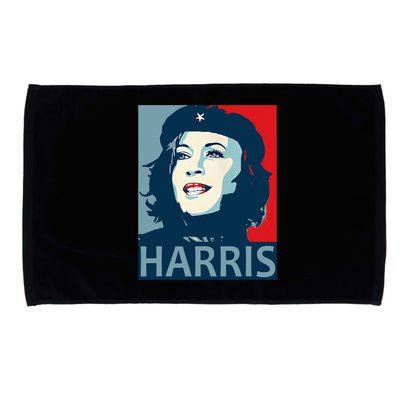 Che Kamala Harris Stop Commie La Harris Microfiber Hand Towel