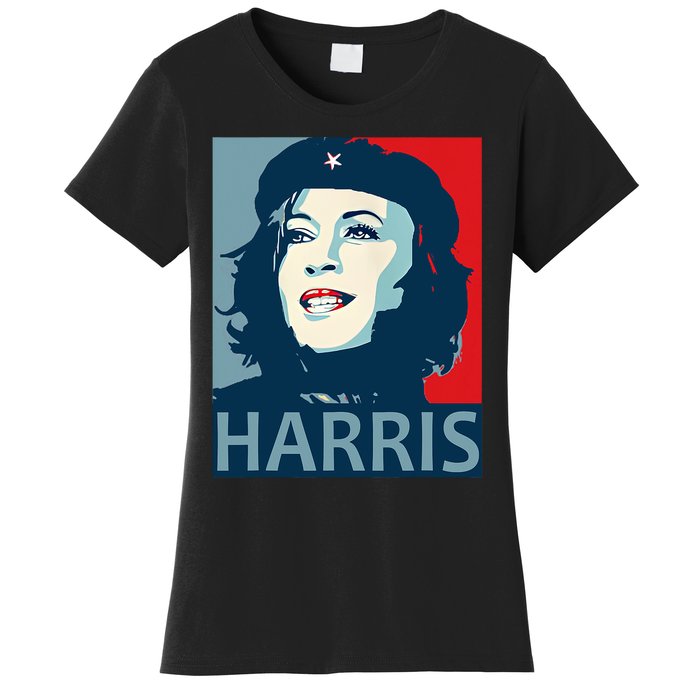 Che Kamala Harris Stop Commie La Harris Women's T-Shirt