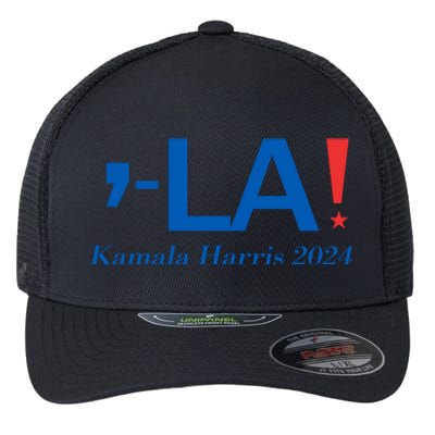 Commala Kamala Harris 2024 Flexfit Unipanel Trucker Cap