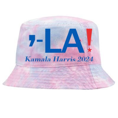 Commala Kamala Harris 2024 Tie-Dyed Bucket Hat