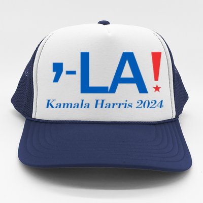 Commala Kamala Harris 2024 Trucker Hat