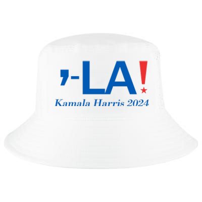 Commala Kamala Harris 2024 Cool Comfort Performance Bucket Hat