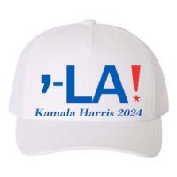 Commala Kamala Harris 2024 Yupoong Adult 5-Panel Trucker Hat