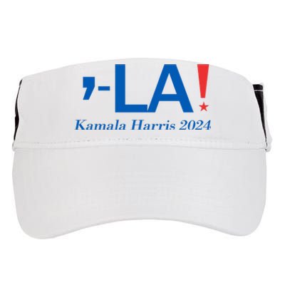 Commala Kamala Harris 2024 Adult Drive Performance Visor