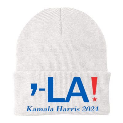 Commala Kamala Harris 2024 Knit Cap Winter Beanie