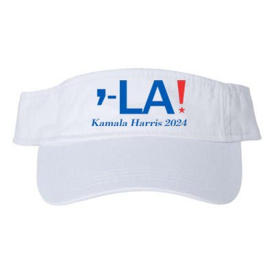 Commala Kamala Harris 2024 Valucap Bio-Washed Visor