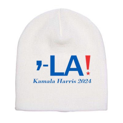 Commala Kamala Harris 2024 Short Acrylic Beanie