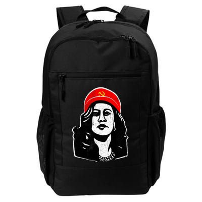 Communism Kamala Harris Sarcastic Kamunism Humor Daily Commute Backpack