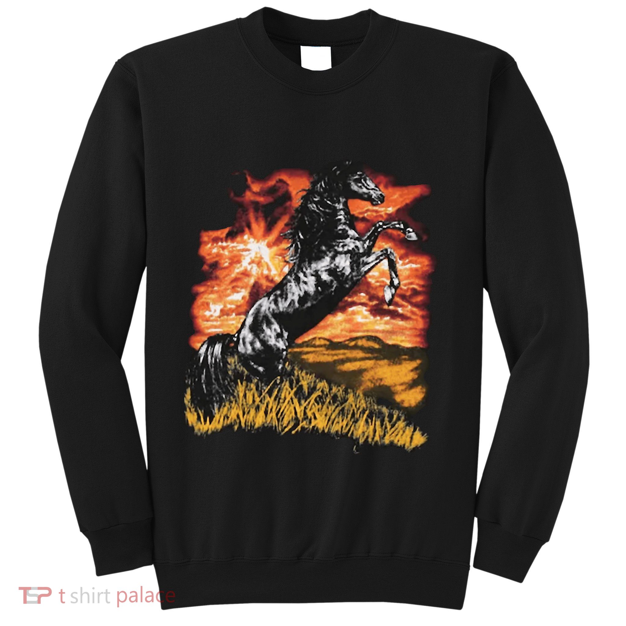 Charlise Kellys Horse Always Sunny Vintage Boy Sweatshirt