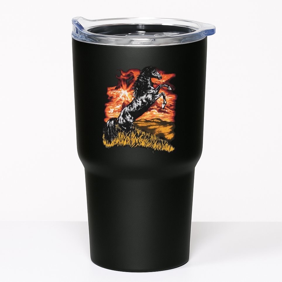 Charlise Kellys Horse Always Sunny Vintage Boy Tumbler
