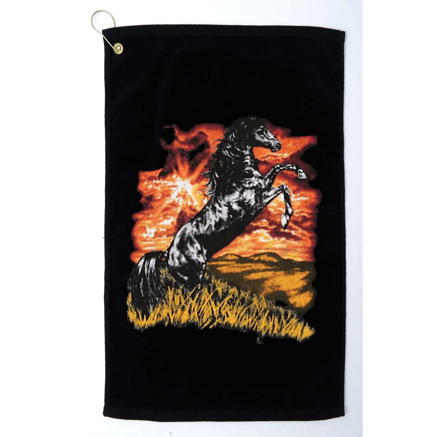 Charlise Kellys Horse Always Sunny Vintage Boy Golf Towel