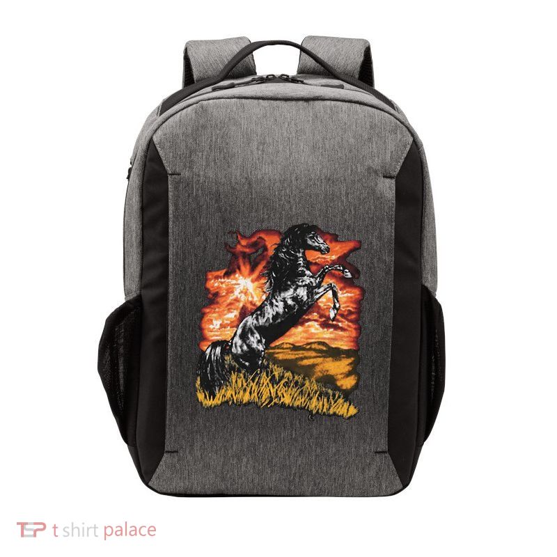 Charlise Kellys Horse Always Sunny Vintage Boy Vector Backpack