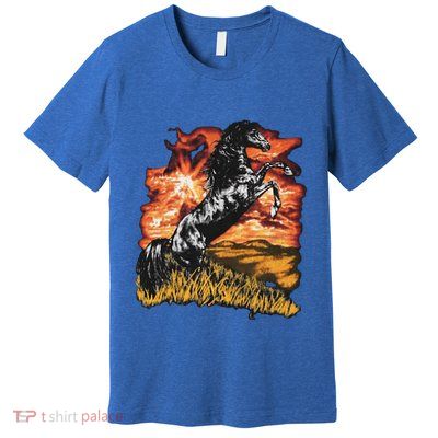 Charlise Kellys Horse Always Sunny Vintage Boy Premium T-Shirt