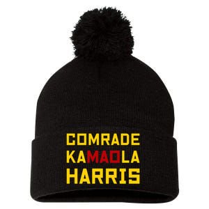 Comrade Kamaola Harris Pom Pom 12in Knit Beanie