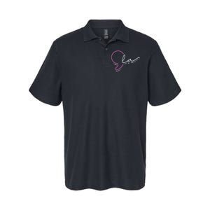 Cute Kamala Harris Comma La Softstyle Adult Sport Polo