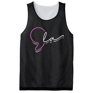 Cute Kamala Harris Comma La Mesh Reversible Basketball Jersey Tank