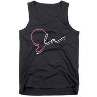 Cute Kamala Harris Comma La Tank Top