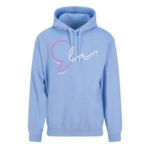 Cute Kamala Harris Comma La Unisex Surf Hoodie