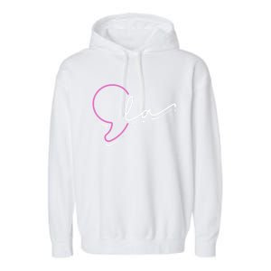 Cute Kamala Harris Comma La Garment-Dyed Fleece Hoodie