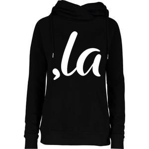 Cute Kamala Harris Comma La Womens Funnel Neck Pullover Hood