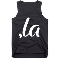 Cute Kamala Harris Comma La Tank Top