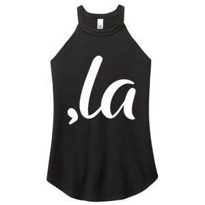 Cute Kamala Harris Comma La Women's Perfect Tri Rocker Tank