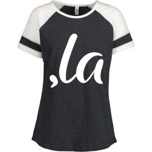 Cute Kamala Harris Comma La Enza Ladies Jersey Colorblock Tee