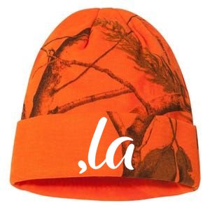 Cute Kamala Harris Comma La Kati Licensed 12" Camo Beanie