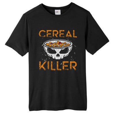 Cereal Killer Halloween Night Spooky Breakfast Milk Cereals Gift Tall Fusion ChromaSoft Performance T-Shirt