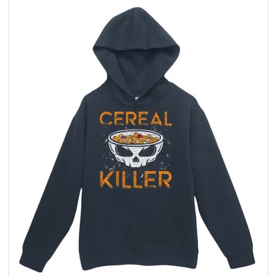 Cereal Killer Halloween Night Spooky Breakfast Milk Cereals Gift Urban Pullover Hoodie