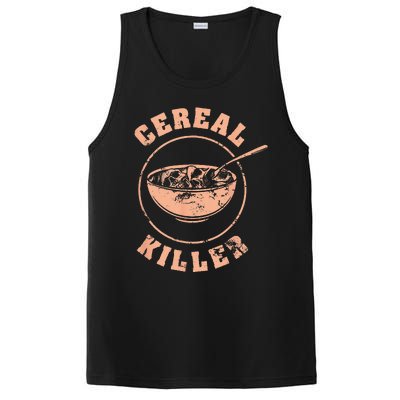 Cereal Killer Halloween Night Spooky Breakfast Milk Cereals PosiCharge Competitor Tank