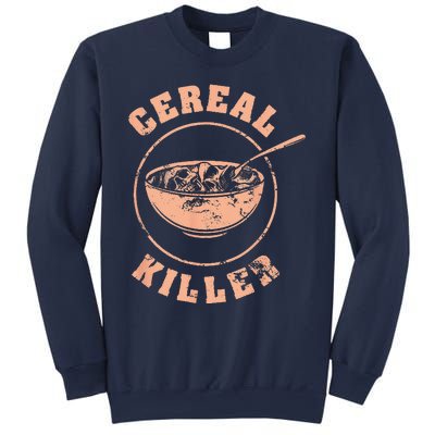 Cereal Killer Halloween Night Spooky Breakfast Milk Cereals Sweatshirt