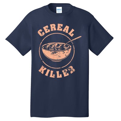 Cereal Killer Halloween Night Spooky Breakfast Milk Cereals Tall T-Shirt