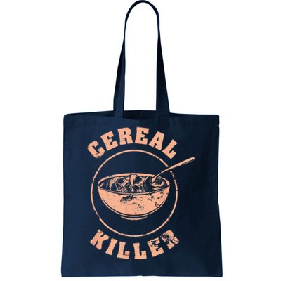 Cereal Killer Halloween Night Spooky Breakfast Milk Cereals Tote Bag