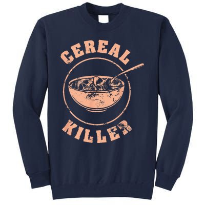 Cereal Killer Halloween Night Spooky Breakfast Milk Cereals Tall Sweatshirt