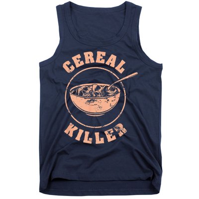 Cereal Killer Halloween Night Spooky Breakfast Milk Cereals Tank Top