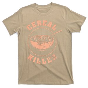 Cereal Killer Halloween Night Spooky Breakfast Milk Cereals T-Shirt