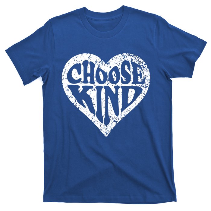 Choose Kind Heart Choose Kindness Anti Bullying Unity Day Funny Gift T-Shirt