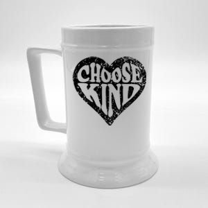 Choose Kind Heart Choose Kindness Anti Bullying Unity Day Funny Gift Beer Stein