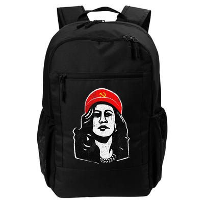 Communism Kamala Harris Sarcastic Kamunism Humor Daily Commute Backpack