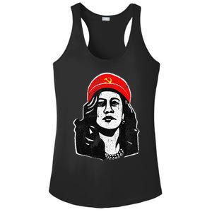 Communism Kamala Harris Sarcastic Kamunism Humor Ladies PosiCharge Competitor Racerback Tank