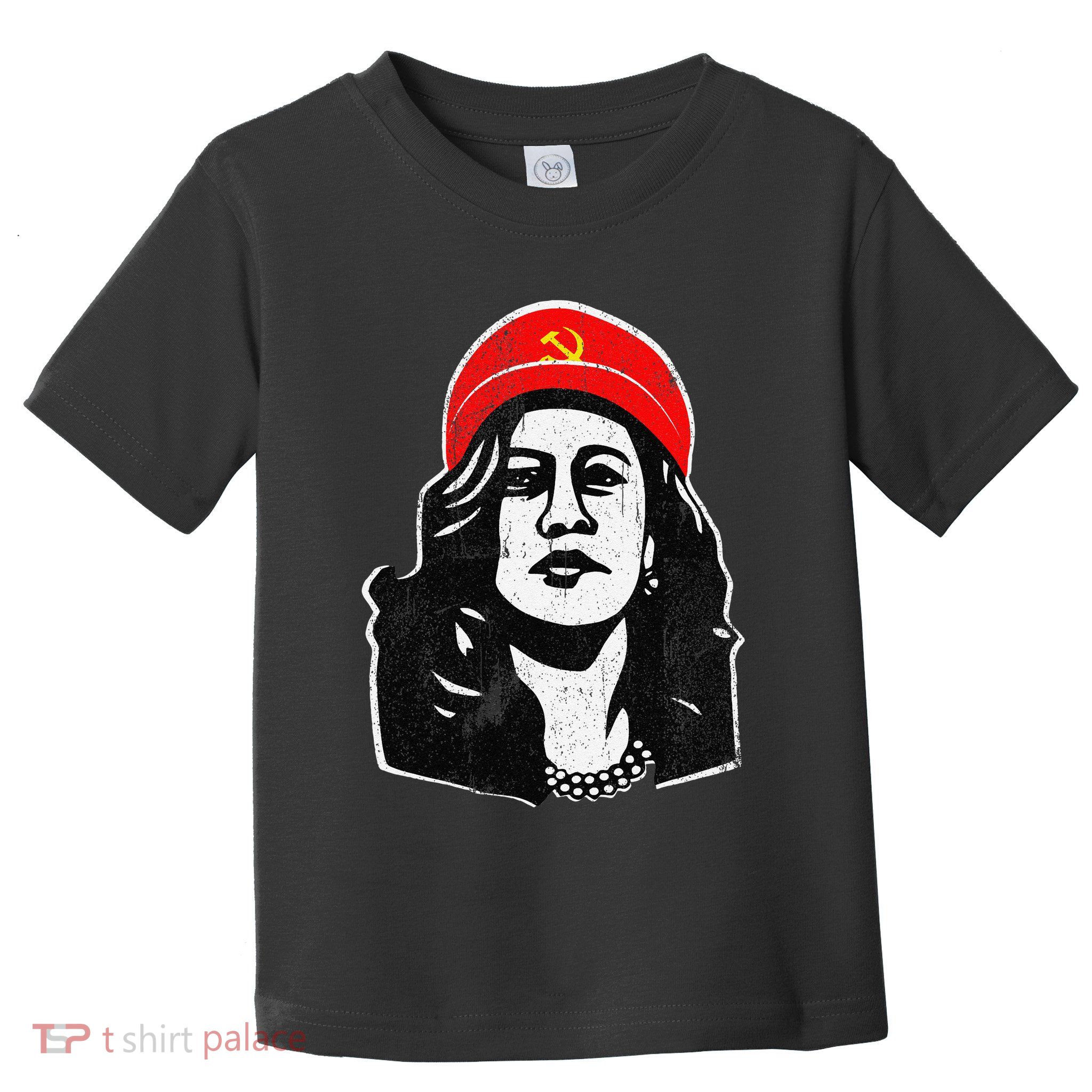 Communism Kamala Harris Sarcastic Kamunism Humor Toddler T-Shirt