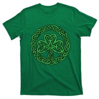 Celtic Knot Irish Shamrock 3Leaf Clover St Pats Day T-Shirt